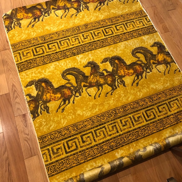 Chetley Originals Fabric-Vintage. Greek Horse design. - Picture 13 of 13